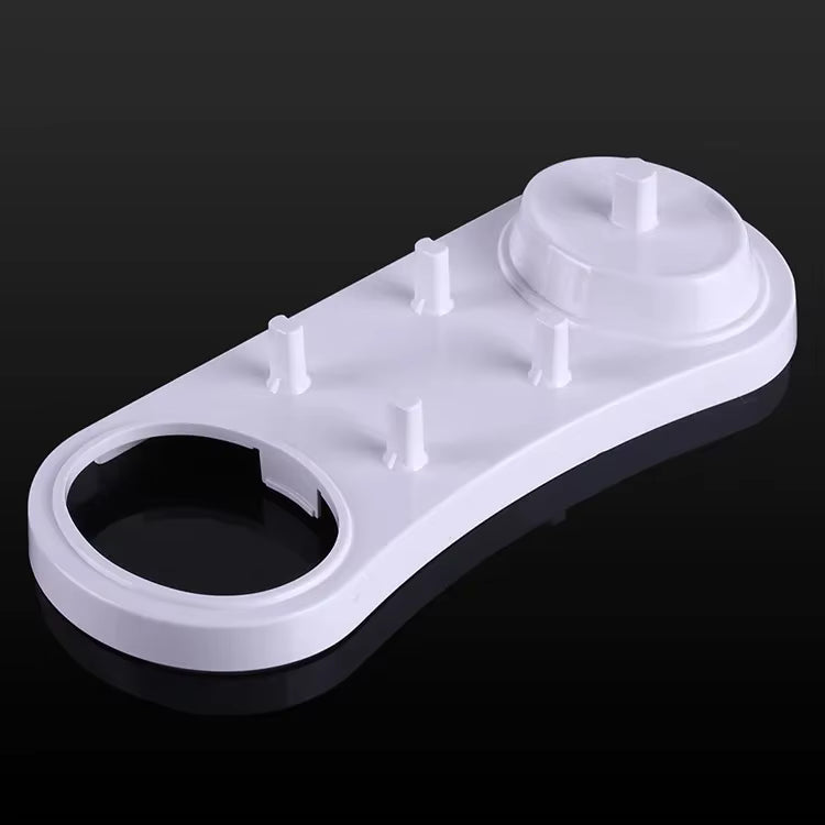 Toothbrush holder on sink