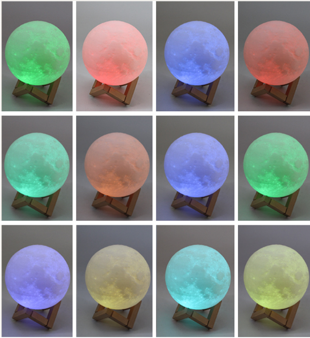 Moon Lamp detail