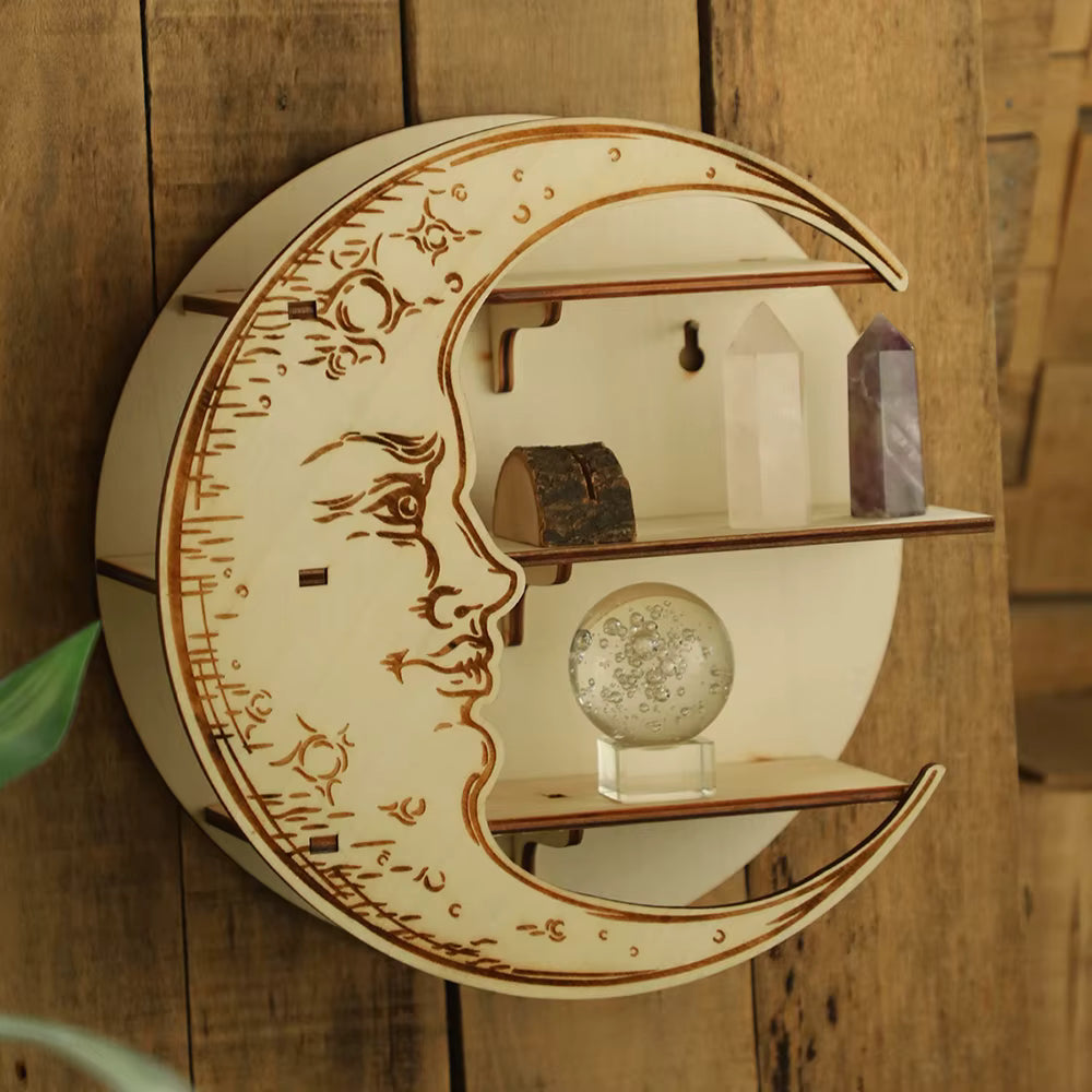Floating shelf mounted