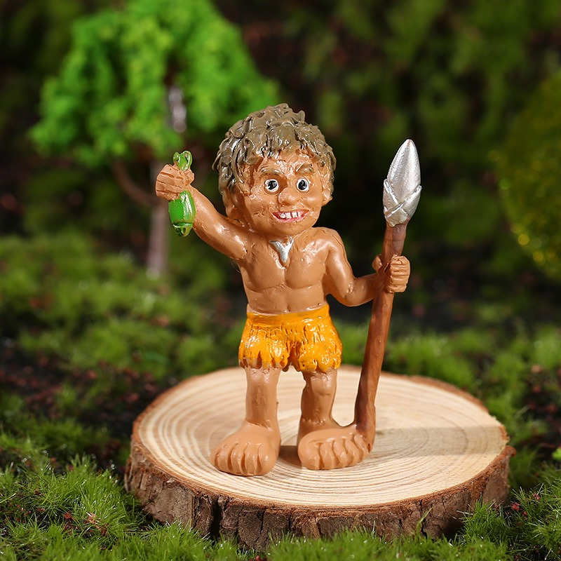 Fairy Garden Drunk Gnomes – Mini Ornament Set