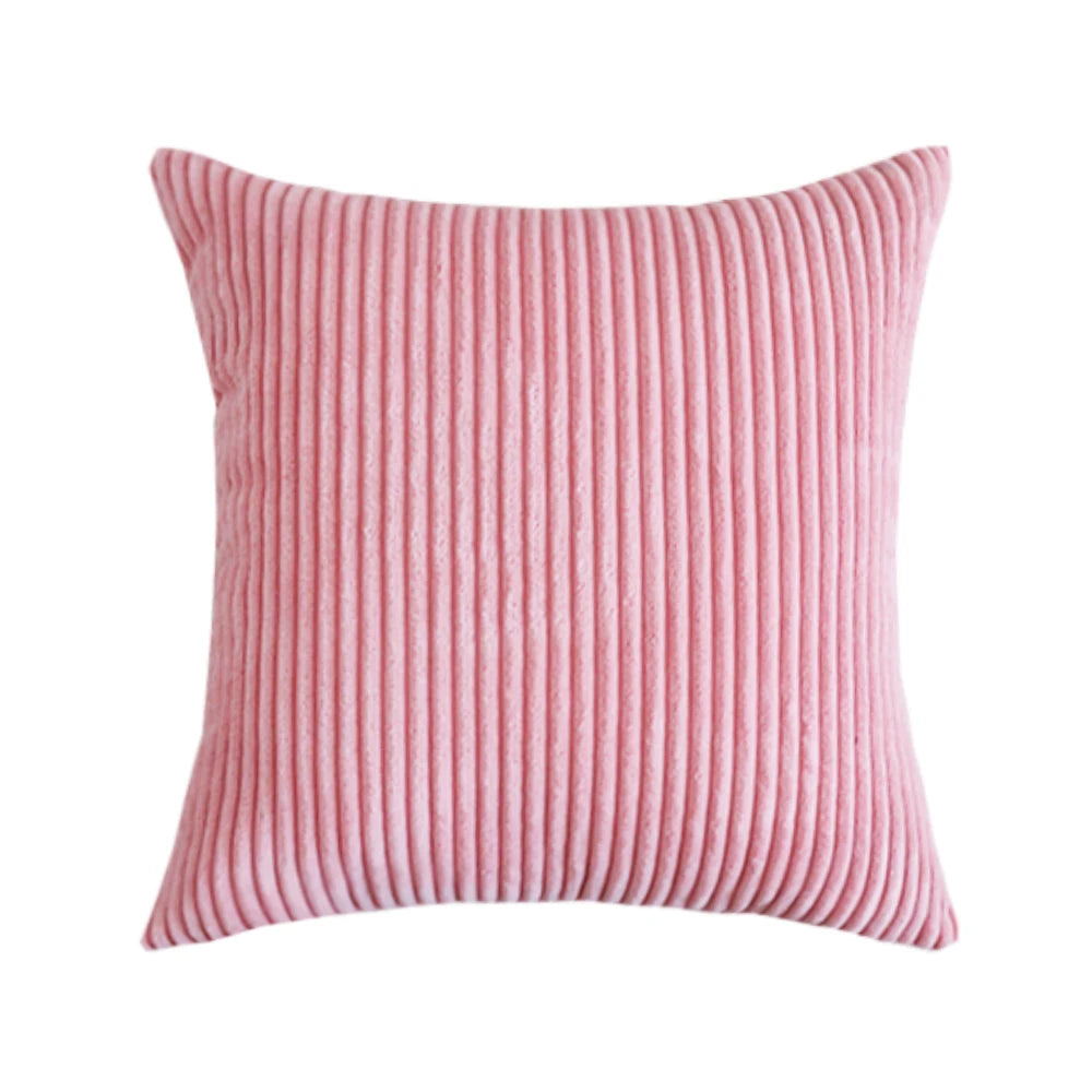 Cushion cover on sofa