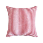 Cushion cover on sofa