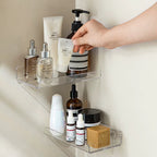 Acrylic shelf detail