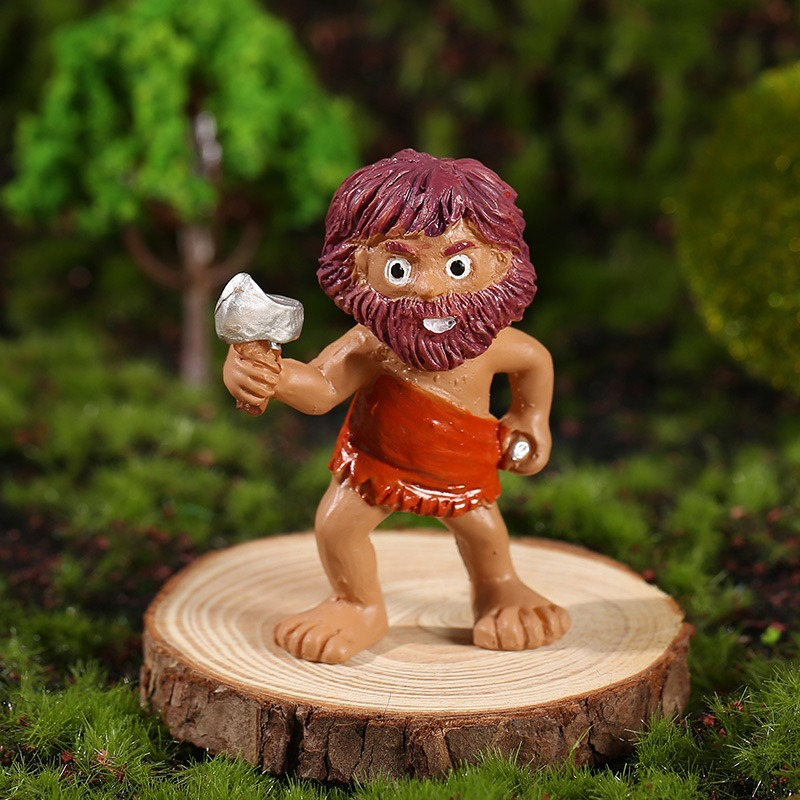 Fairy Garden Drunk Gnomes – Mini Ornament Set