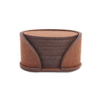 Round Felt Coaster Set – Heat Resistant, 10 Piece