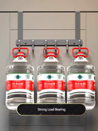 Over Door Hooks – 7 Hooks Aluminium Alloy