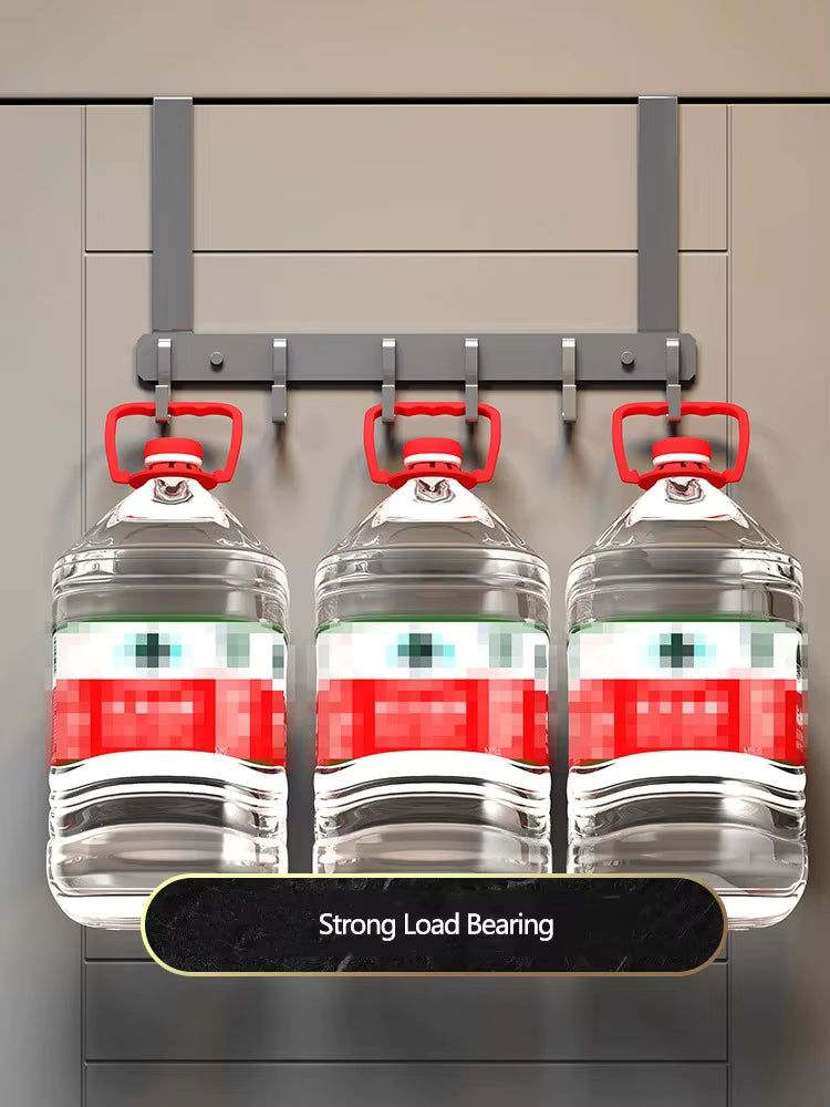Over Door Hooks – 7 Hooks Aluminium Alloy