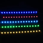 LED strip detail
