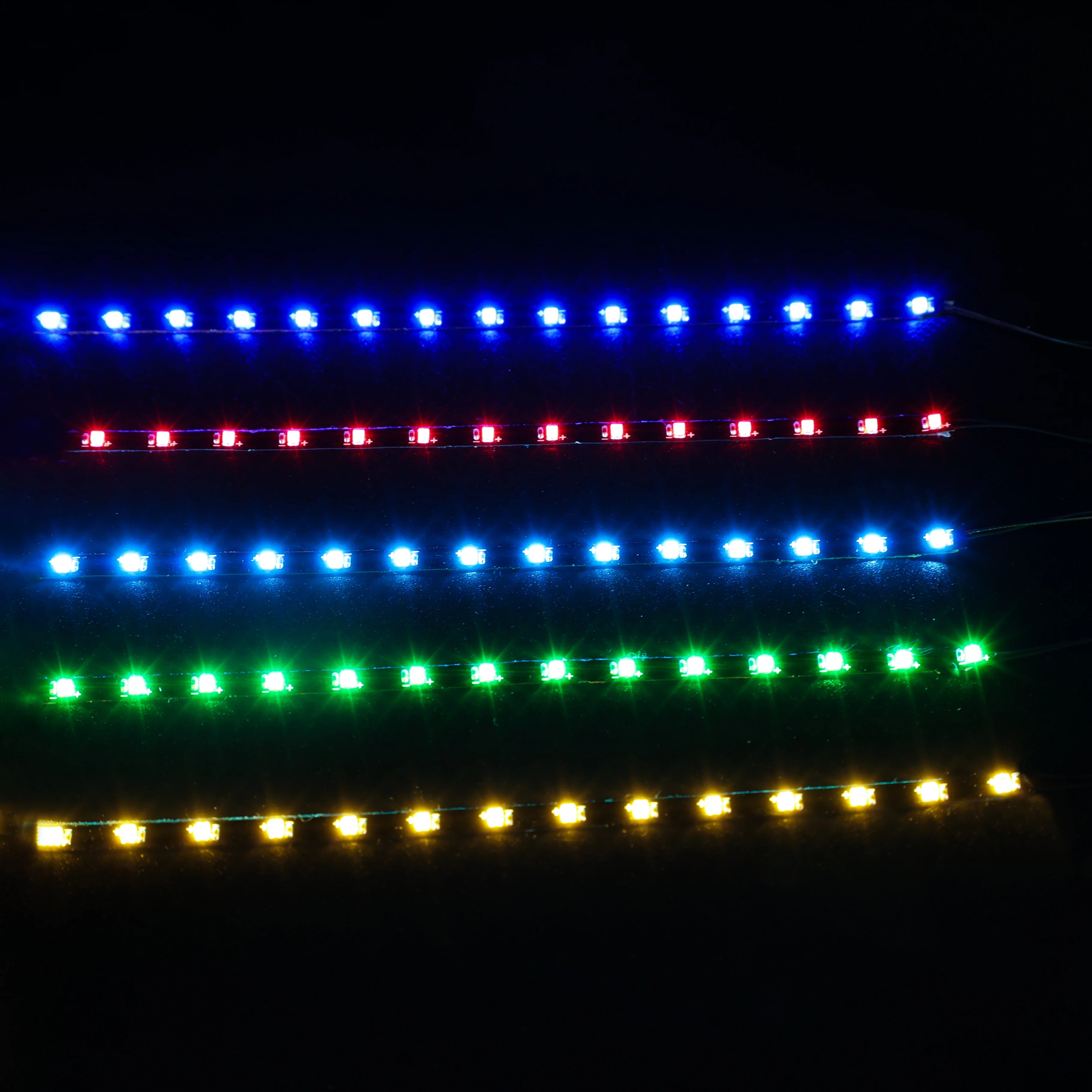 LED strip detail