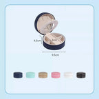Velvet Jewelry Box compartments