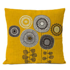 Floral cushion detail