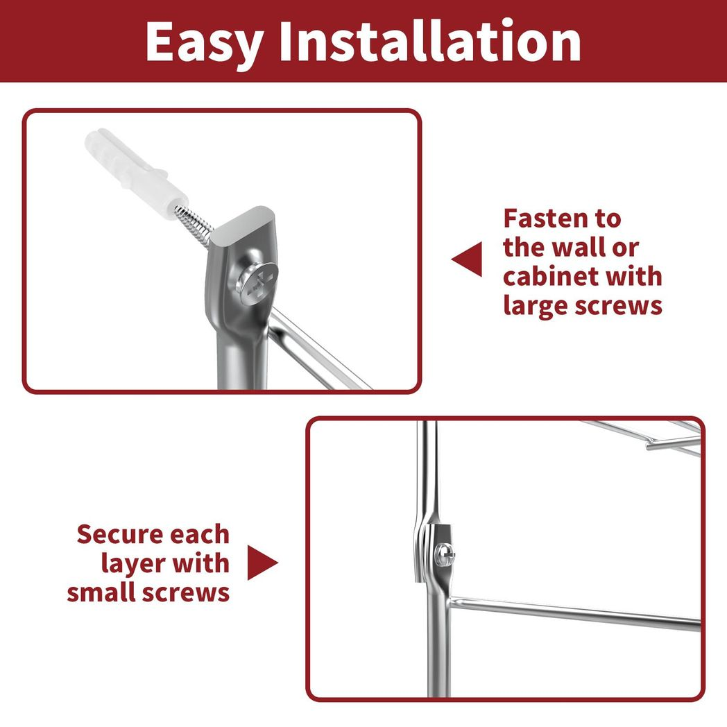 Easy installation instructions diagram