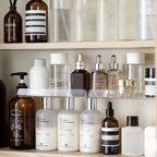Clear Acrylic Floating Shelf – Self Adhesive Invisible Shelf