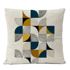 Floral Cushion Cover – Cotton Linen Design