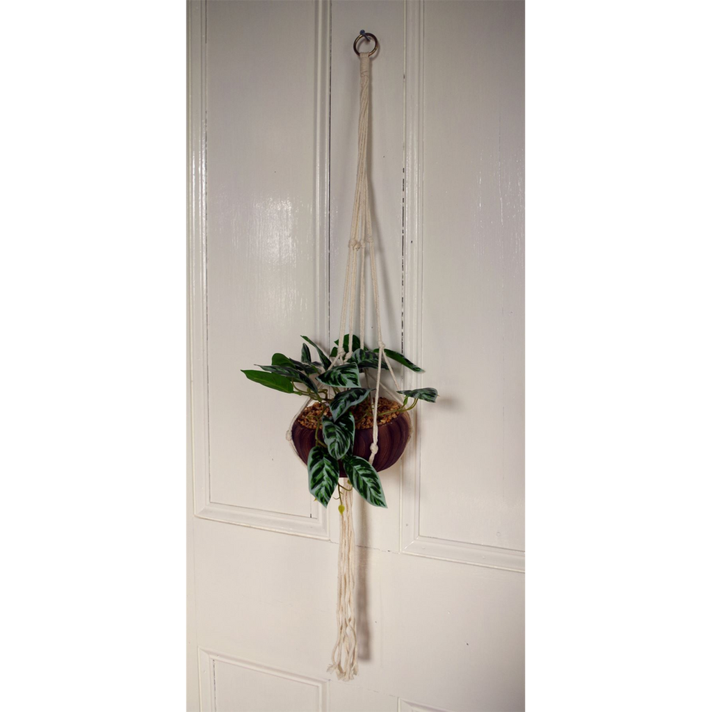 85cm Hanging Artificial Potted Pothos Plant