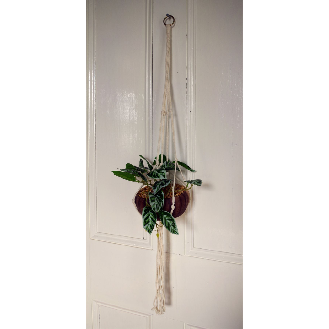 85cm Hanging Artificial Potted Pothos Plant
