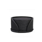 Round Felt Coaster Set – Heat Resistant, 10 Piece