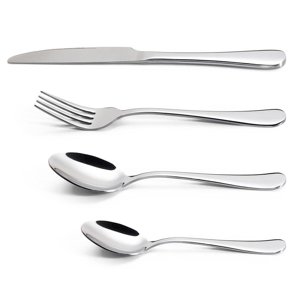 24-Piece Stainless Steel Cutlery Set – Service for 6