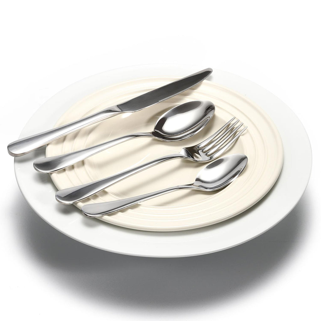 24-Piece Stainless Steel Cutlery Set – Service for 6