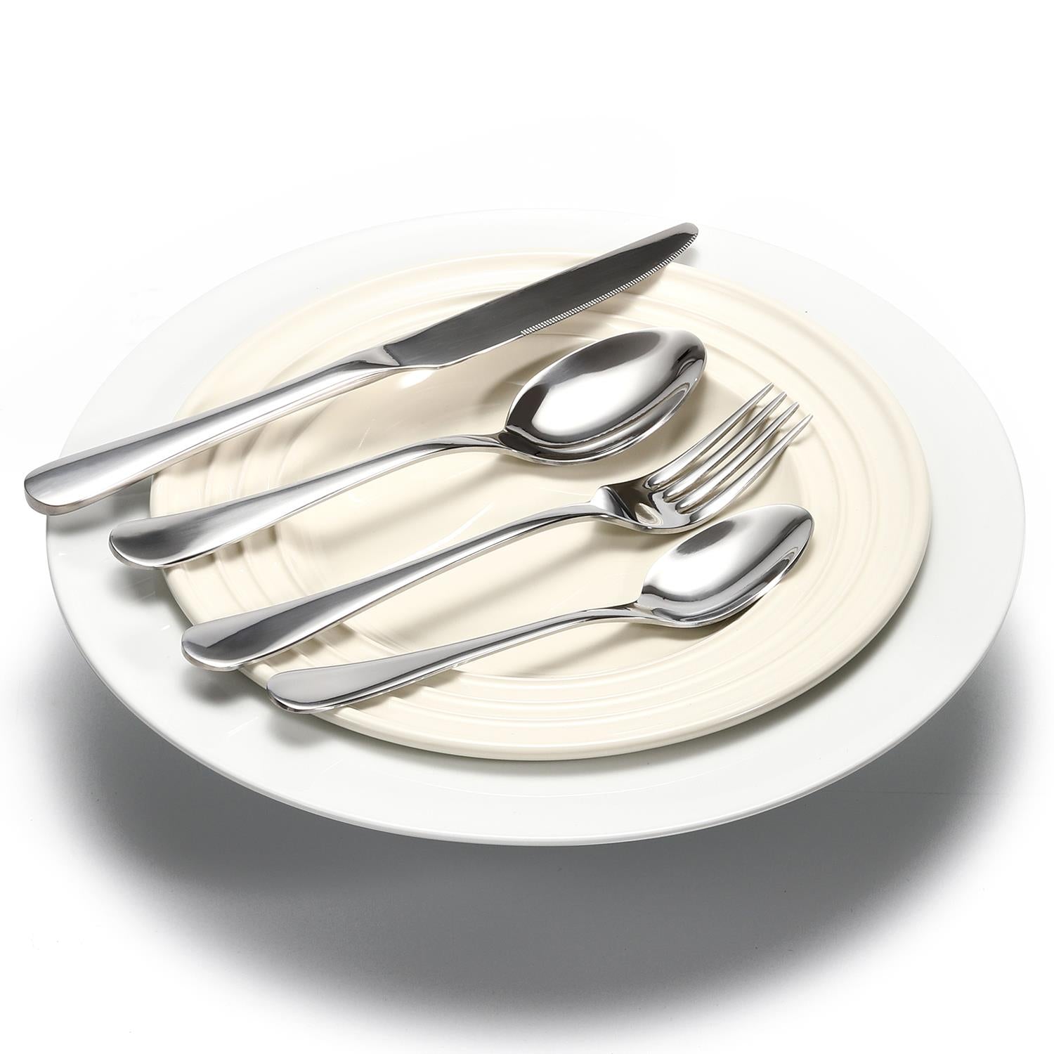24-Piece Stainless Steel Cutlery Set – Service for 6