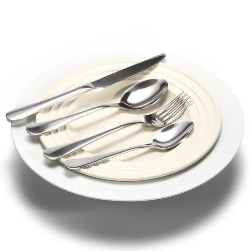 24-Piece Stainless Steel Cutlery Set – Service for 6