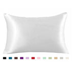 Pillowcase on bed