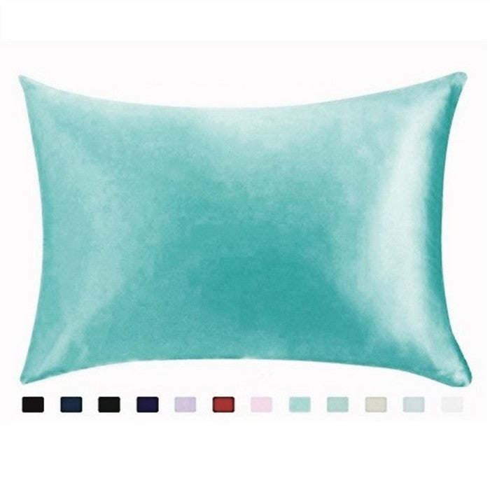Silk Satin Pillowcase color options