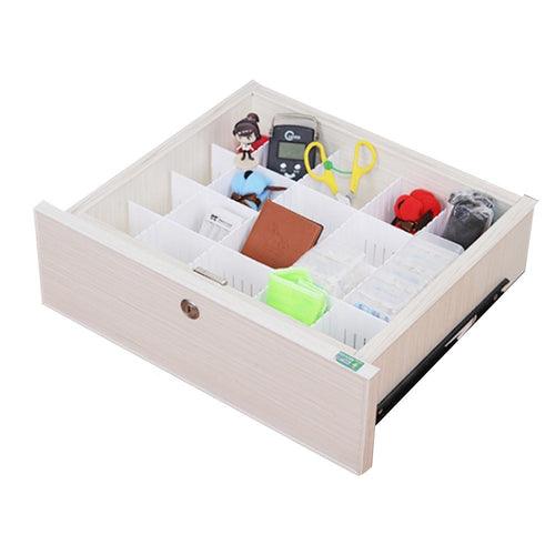 Drawer divider in use