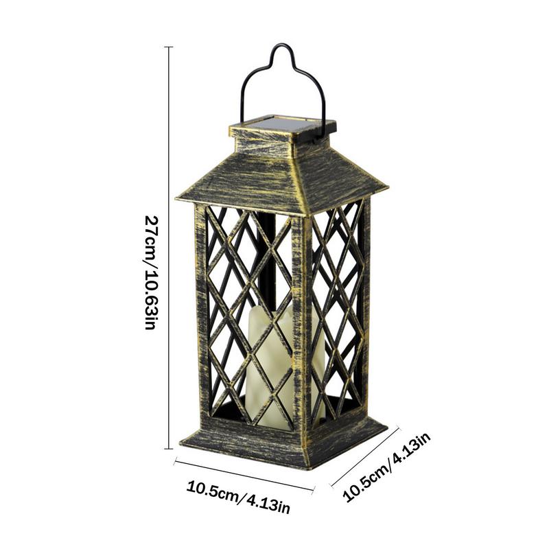 Decorative Solar Lantern – Eco-Friendly Outdoor Lighting