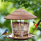 Outdoor Waterproof Garden Bird Feeder