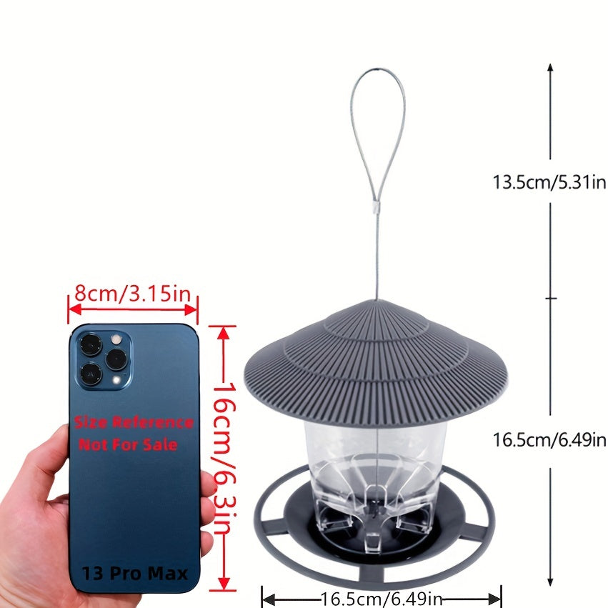 Outdoor Waterproof Garden Bird Feeder