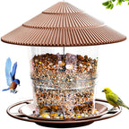 Outdoor Waterproof Garden Bird Feeder