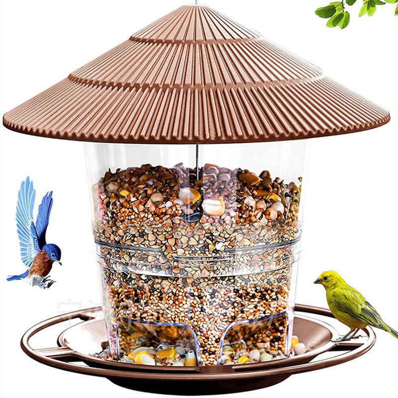 Outdoor Waterproof Garden Bird Feeder