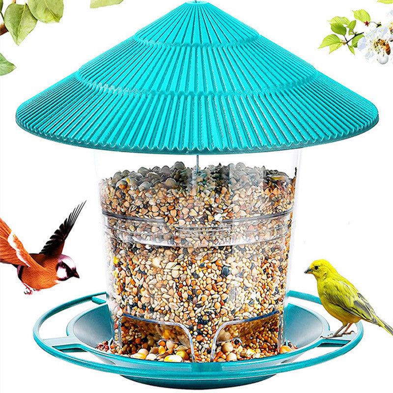 Outdoor Waterproof Garden Bird Feeder