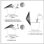 Outdoor Waterproof Garden Bird Feeder