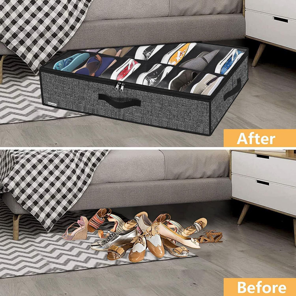Under bed storage detail