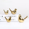 Nordic Ceramic Bird Figurines