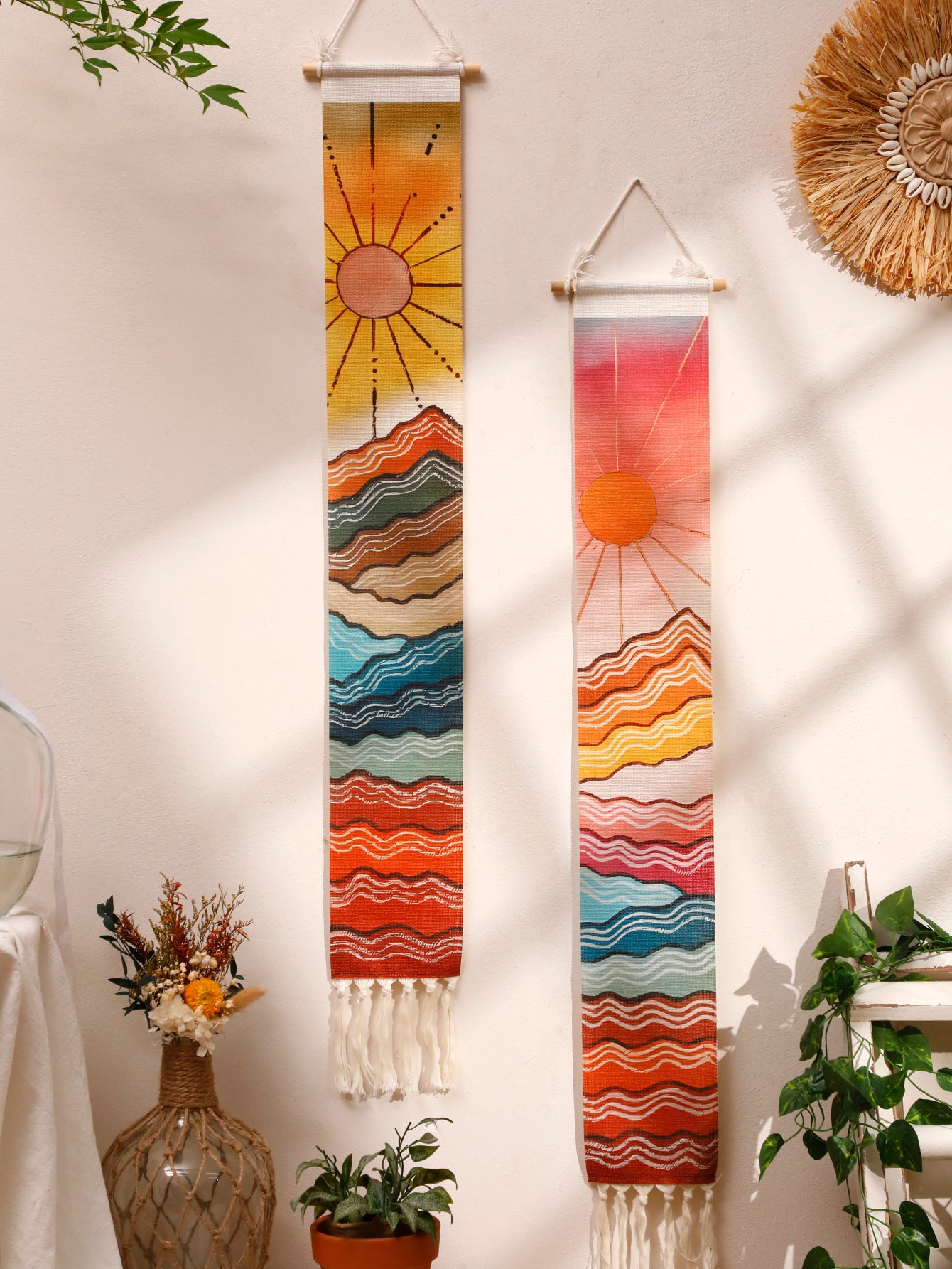 Bohemian Wall Tapestry