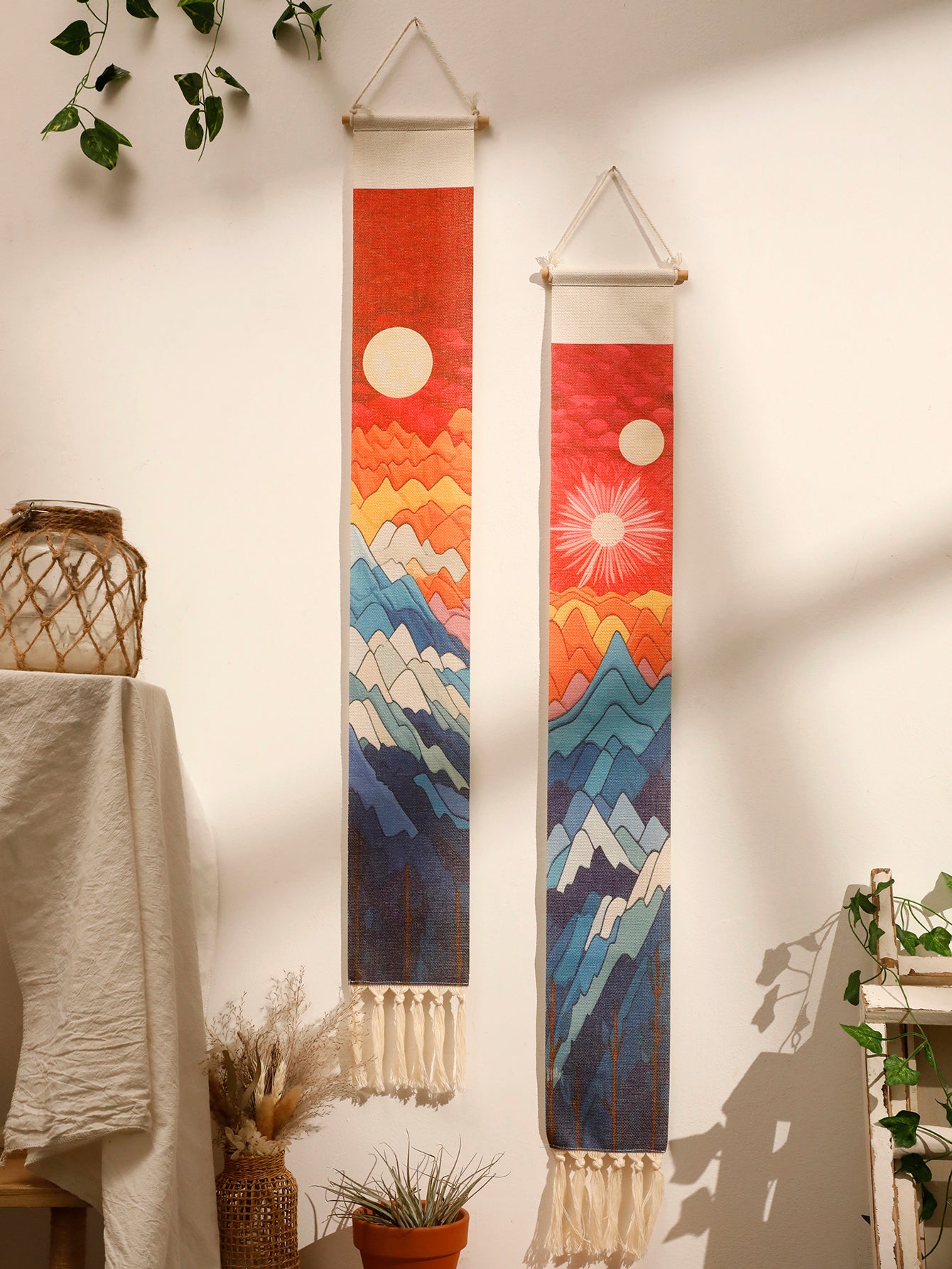 Bohemian Wall Tapestry – Vintage Design Room Decor