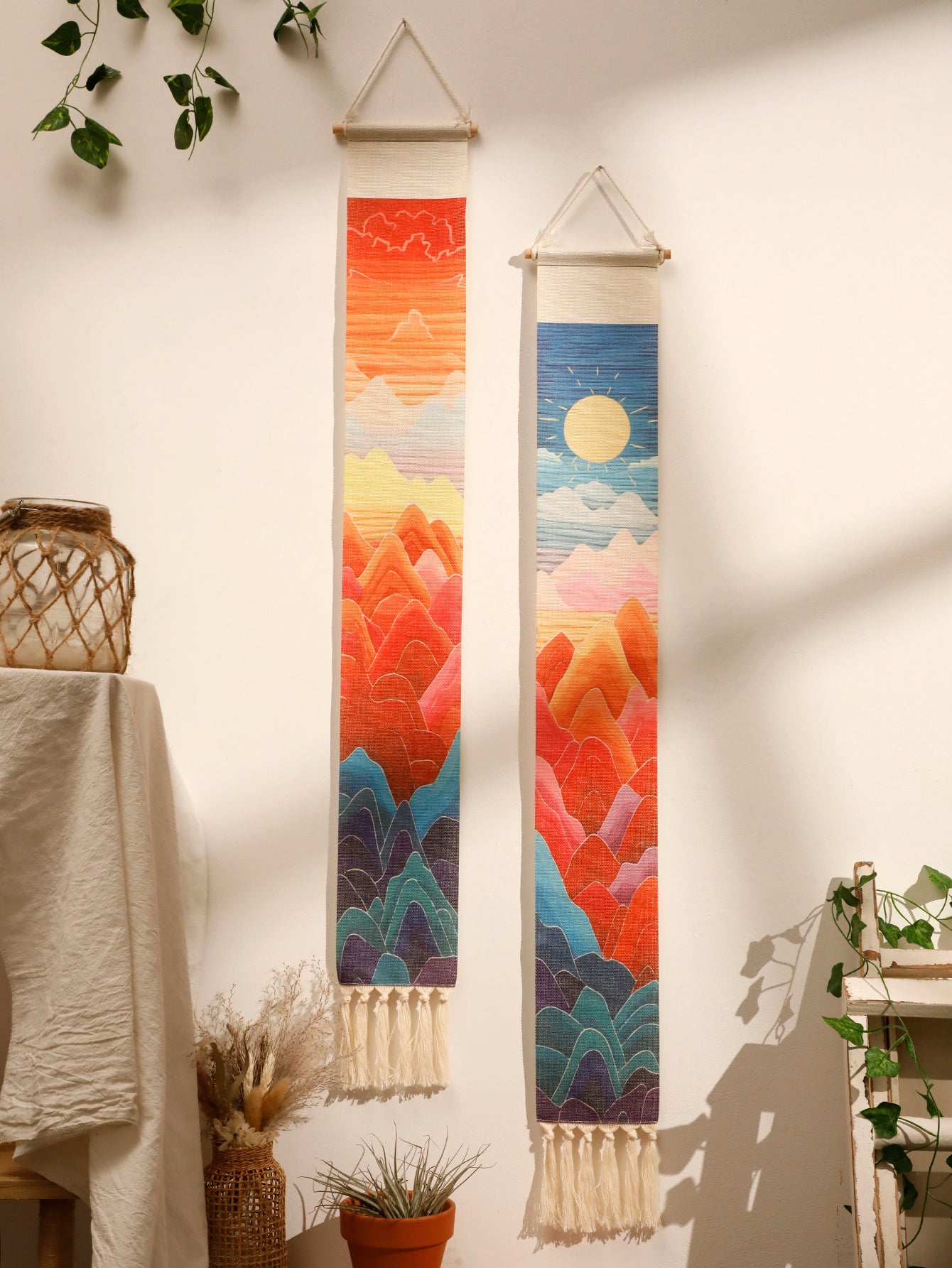 Bohemian Wall Tapestry – Vintage Design Room Decor