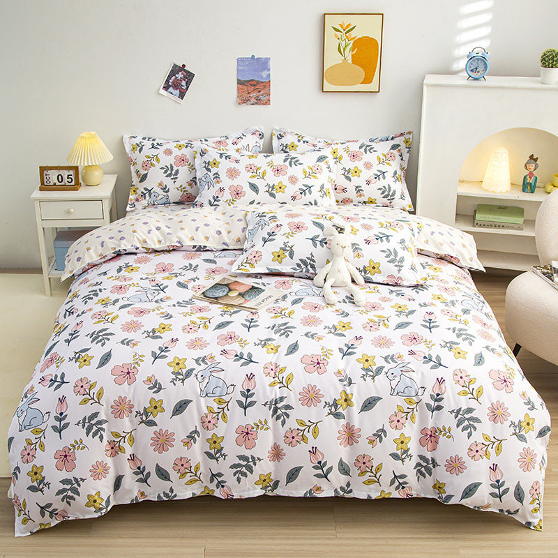 Stylish Printed Duvet Cover Set