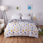 Duvet cover detail