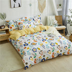 Stylish Printed Duvet Cover Set detail