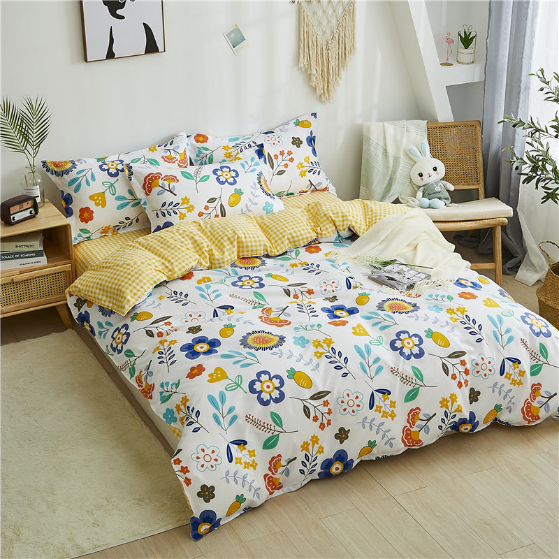 Stylish Printed Duvet Cover Set detail