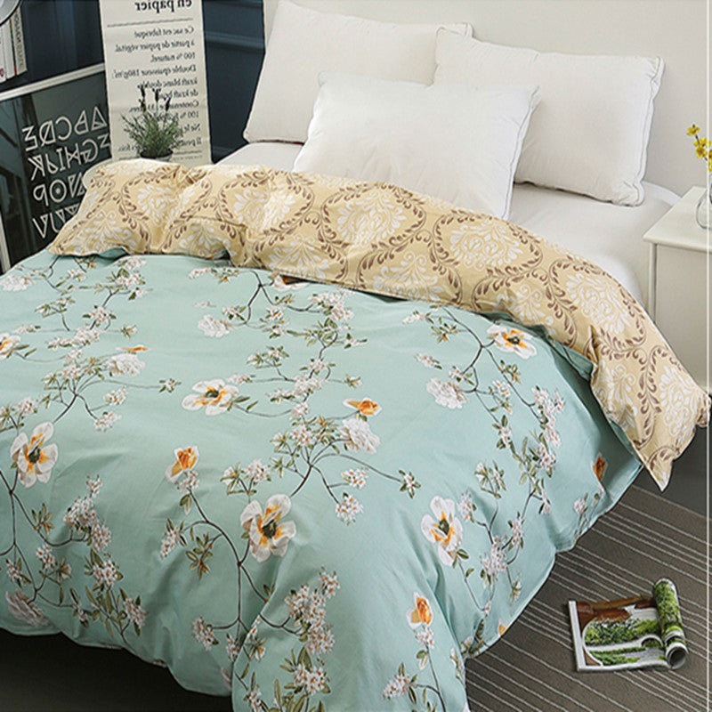 Duvet cover set pillowcase detail