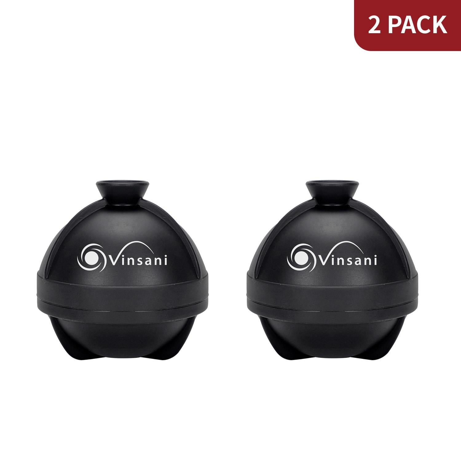 Vinsani Ice Ball Mould making sphere ice cubes