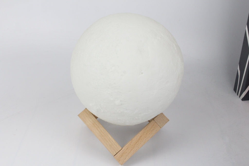Moon Lamp on stand