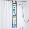 7 Pocket Hanging Mesh Shower Caddy