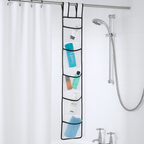 7 Pocket Hanging Mesh Shower Caddy