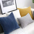 Decorative Striped Cushion Cover